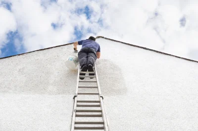 Peinture extérieure à Pimorin — façades et ravalement